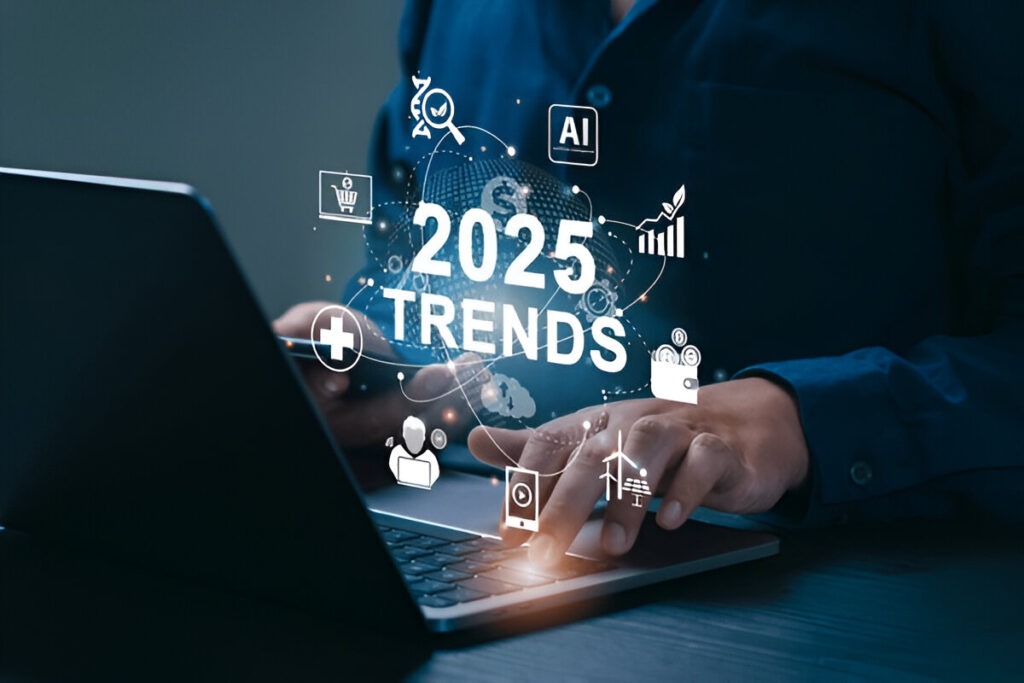 5 Hottest Digital Marketing Trends For 2025