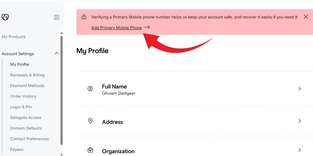 Optimizing Your GoDaddy Profile for Better Lead Generation