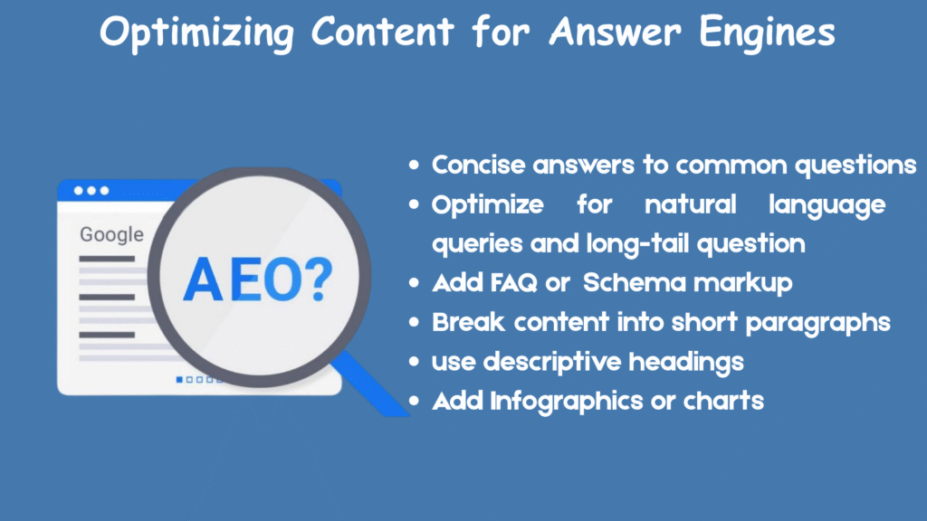 Optimizing Content for Answer Engines