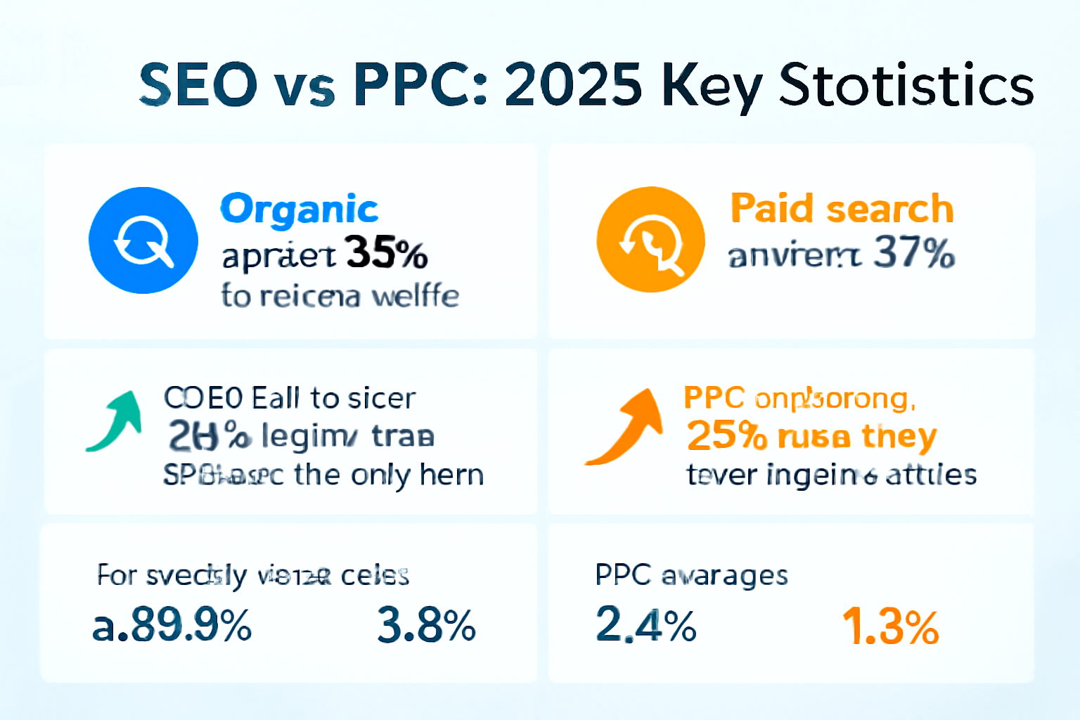 SEO vs PPC Statistics: What the Data Says