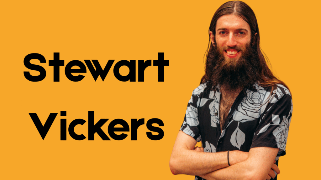 Who is Stewart Vickers?