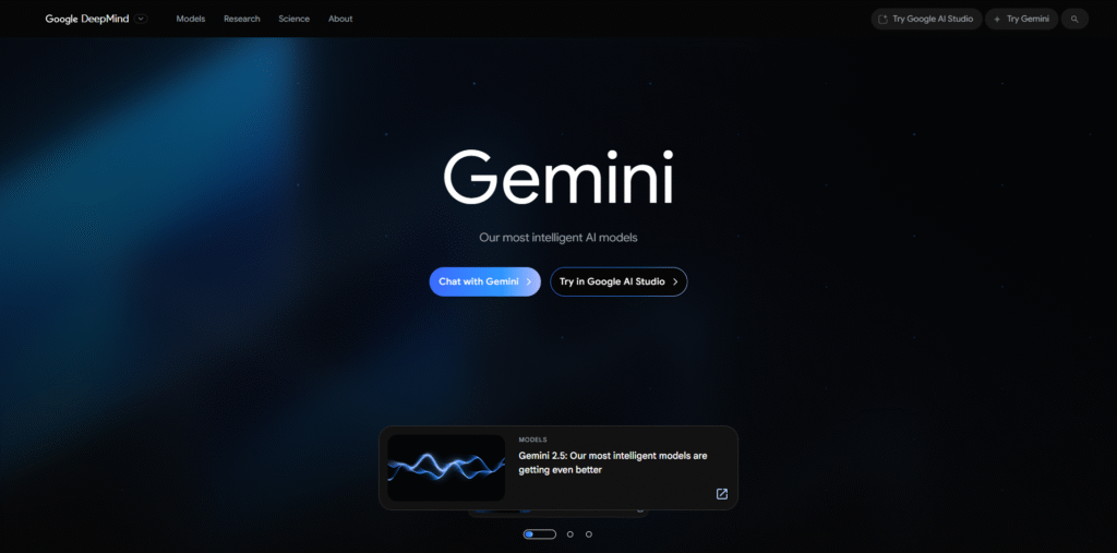 Gemini 2.5 and the Evolution of AI Models