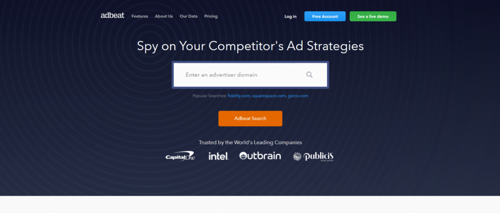 AdBeat – Video and Display Ad Intelligence