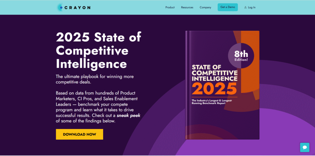 Crayon – AI-Powered Competitive Intelligence