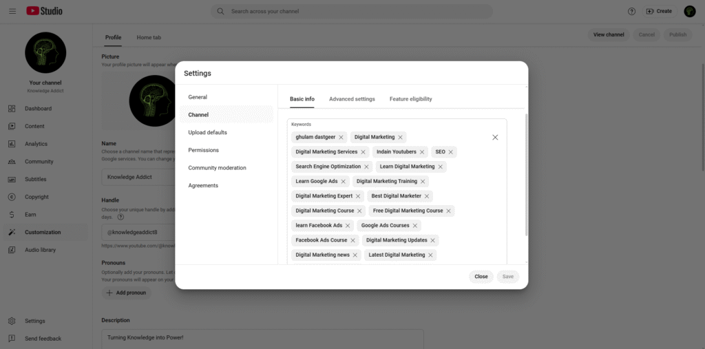 Optimize Your YouTube Channel First