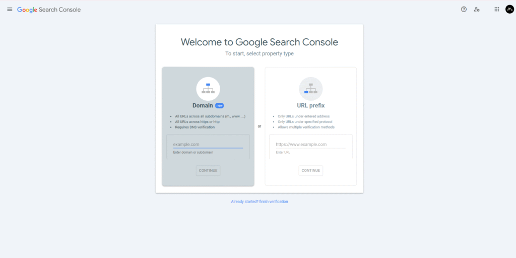 Set Up Google Search Console and Analytics Immediately