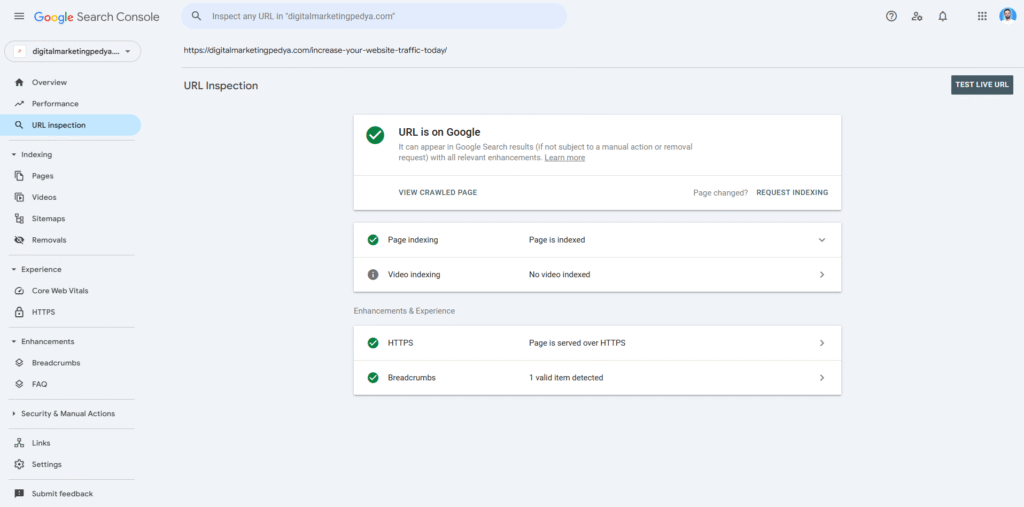 Create Foundational Pages with Clear Intent