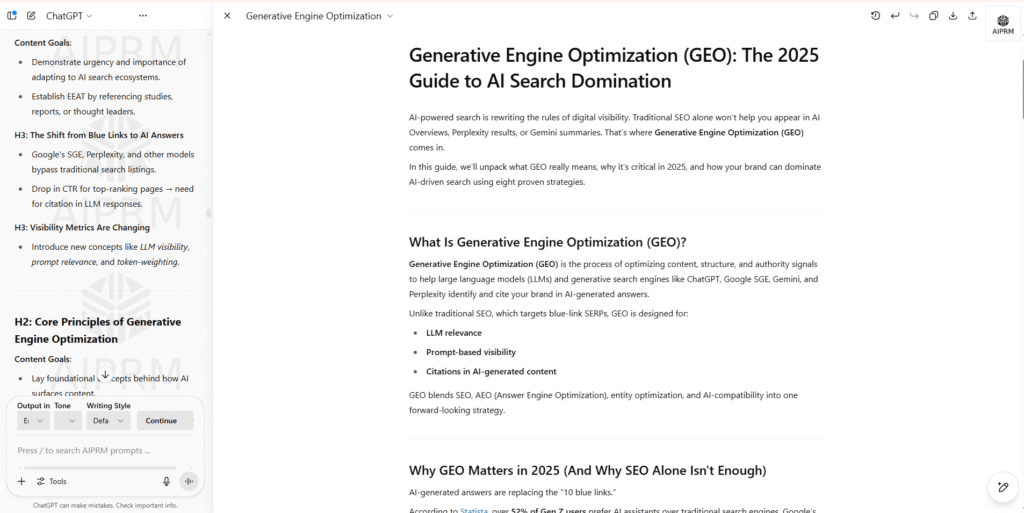 Why GEO Matters in 2025 (And Why SEO Alone Isn't Enough)